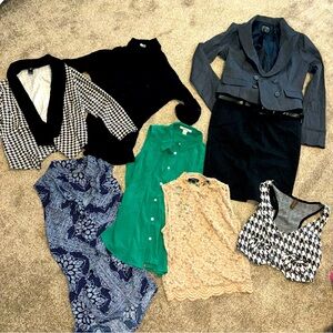 Size small business/ casual bundle